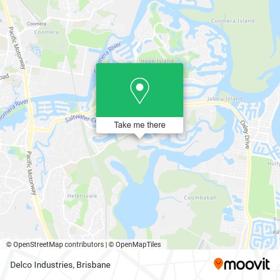 Delco Industries map