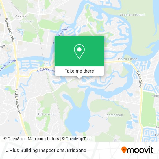 J Plus Building Inspections map