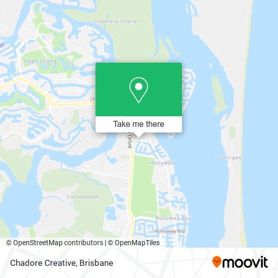 Chadore Creative map