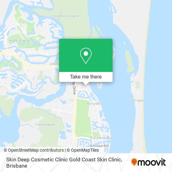 Skin Deep Cosmetic Clinic Gold Coast Skin Clinic map