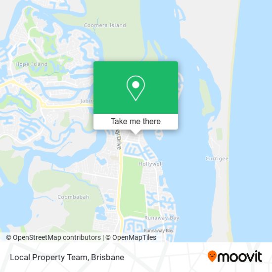 Local Property Team map
