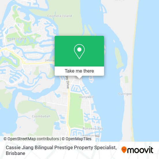 Cassie Jiang Bilingual Prestige Property Specialist map