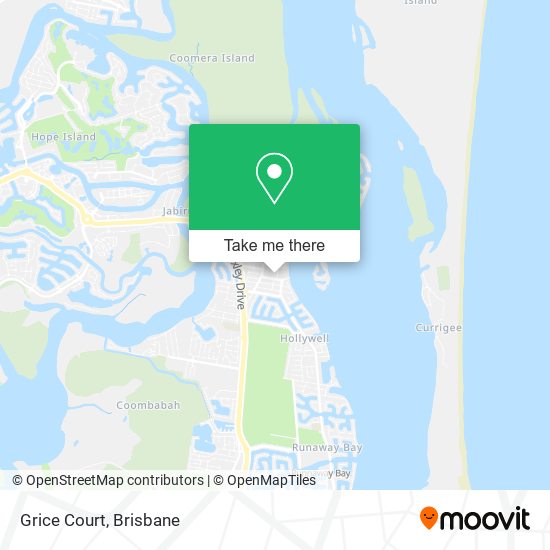 Grice Court map