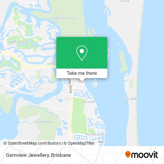 Gemview Jewellery map