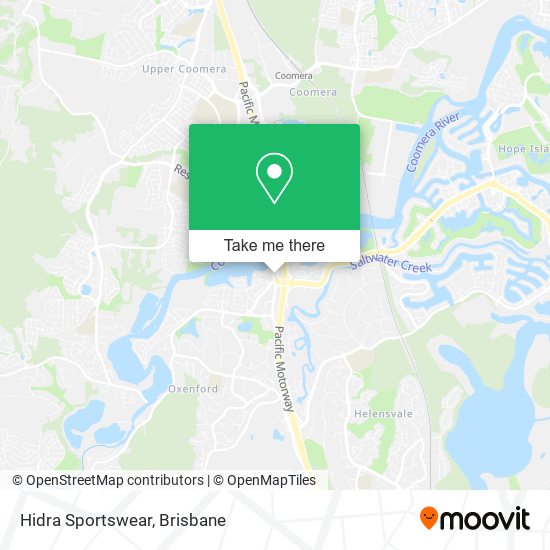 Hidra Sportswear map