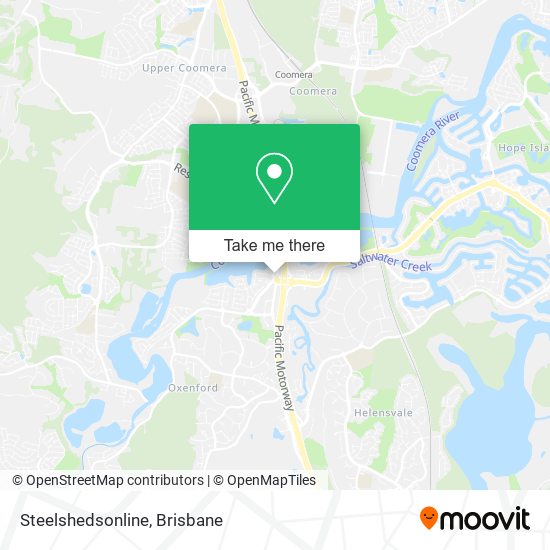 Steelshedsonline map