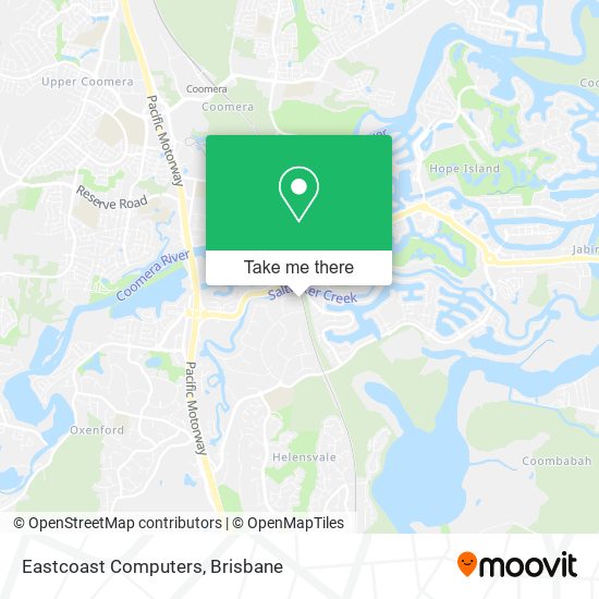 Eastcoast Computers map