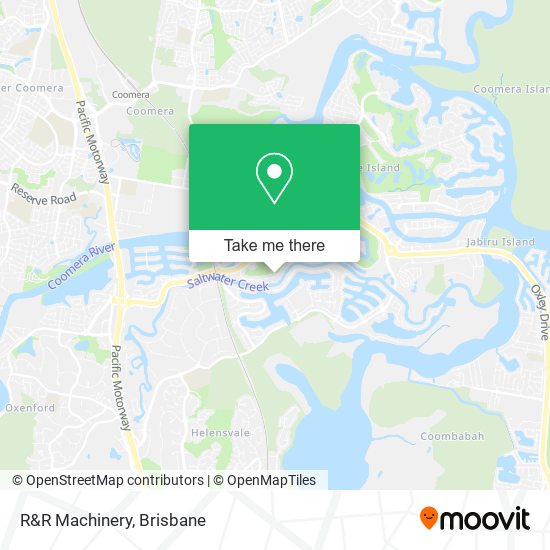 R&R Machinery map