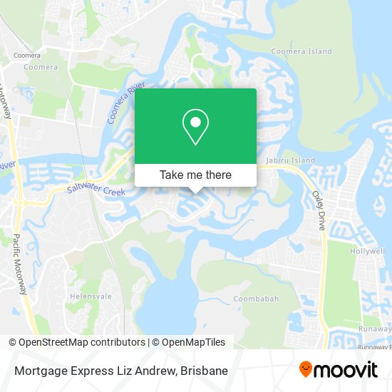 Mortgage Express Liz Andrew map