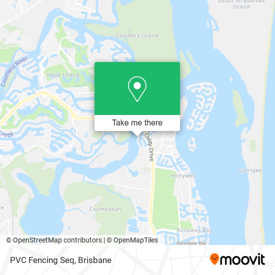 PVC Fencing Seq map
