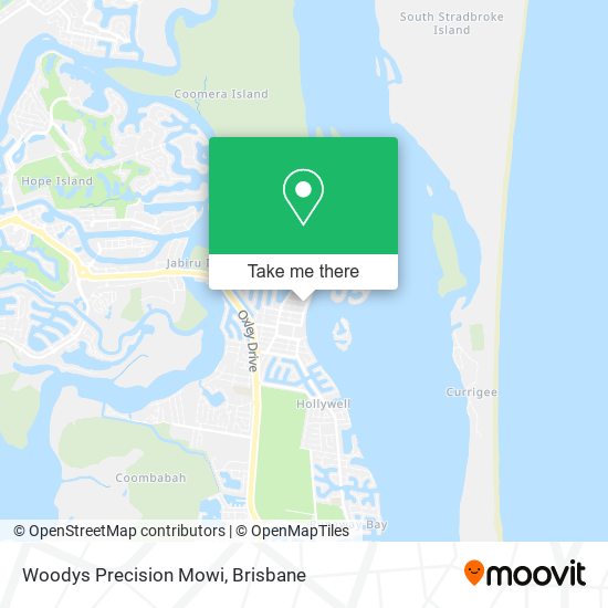 Woodys Precision Mowi map