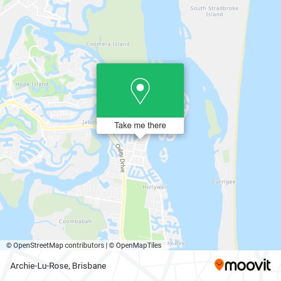 Archie-Lu-Rose map