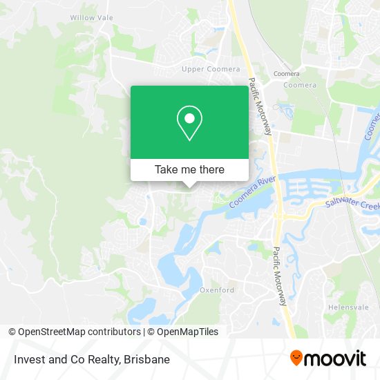 Invest and Co Realty map