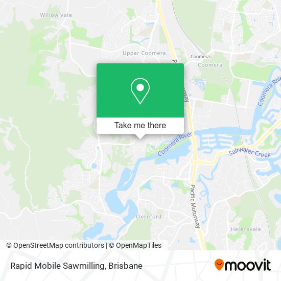 Rapid Mobile Sawmilling map