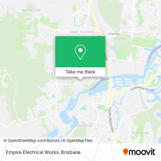 Empire Electrical Works map