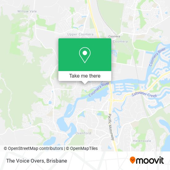 The Voice Overs map