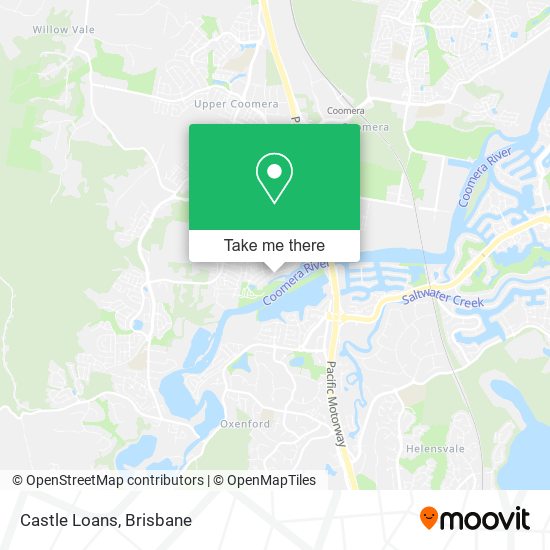 Castle Loans map