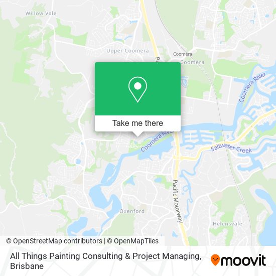 All Things Painting Consulting & Project Managing map