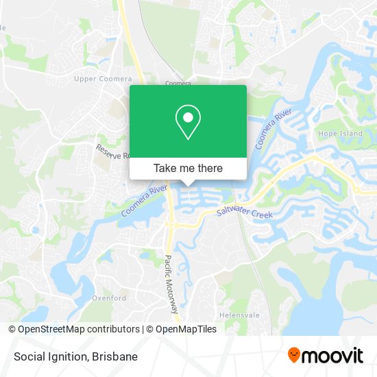 Social Ignition map