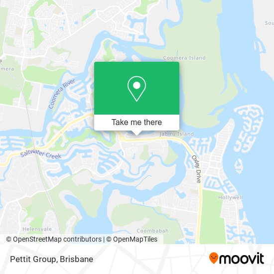 Pettit Group map