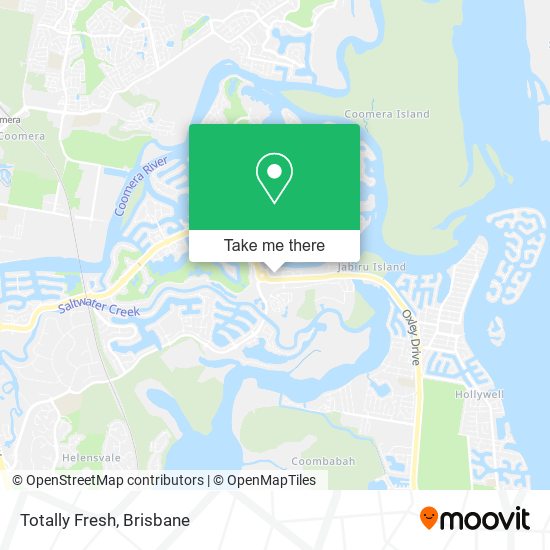 Totally Fresh map