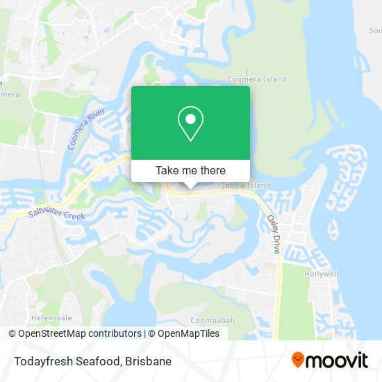 Todayfresh Seafood map