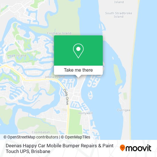 Deenas Happy Car Mobile Bumper Repairs & Paint Touch UPS map