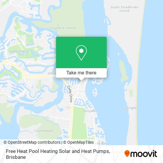 Free Heat Pool Heating Solar and Heat Pumps map