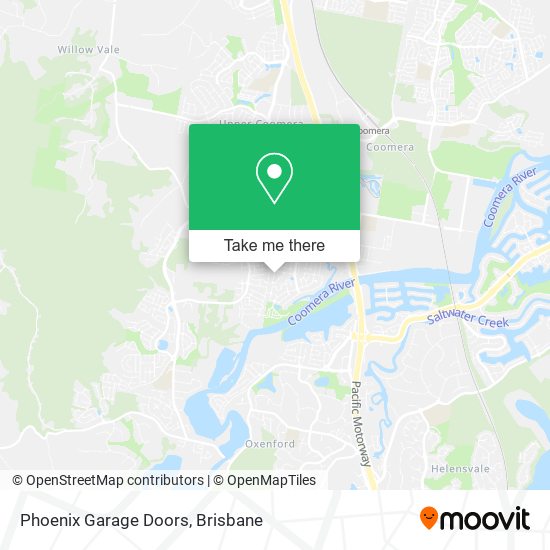Phoenix Garage Doors map