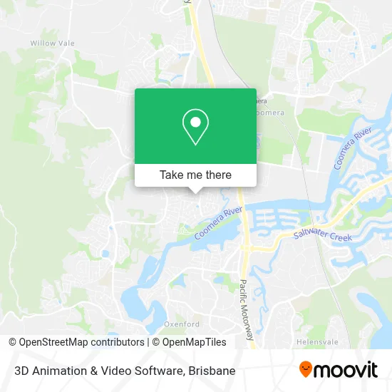 3D Animation & Video Software map