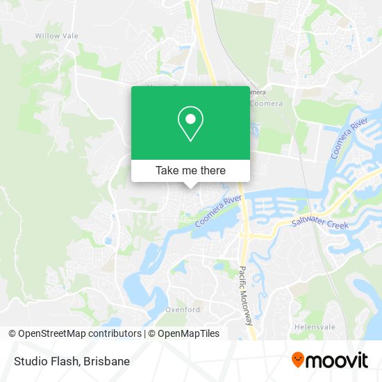 Studio Flash map