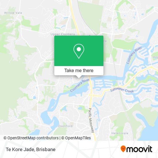 Te Kore Jade map