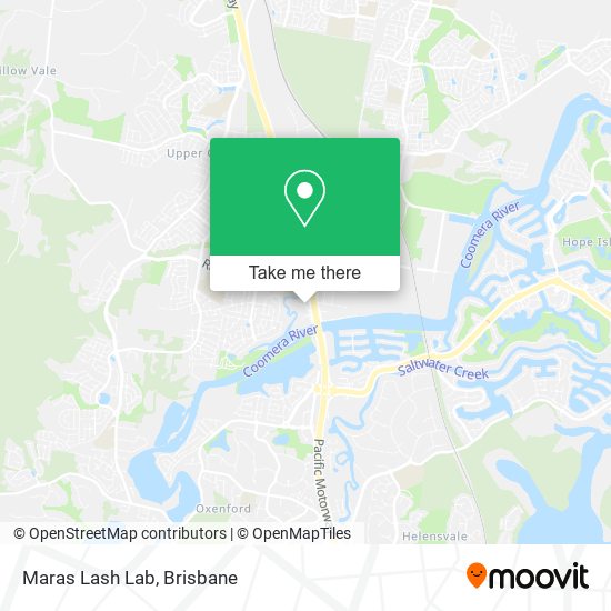 Maras Lash Lab map