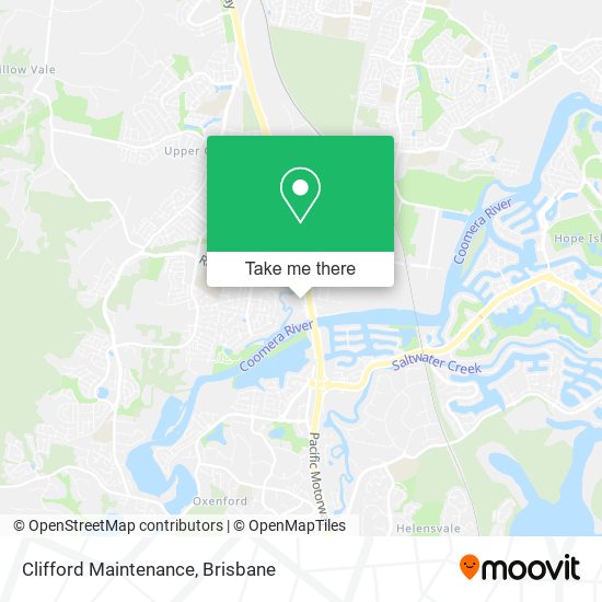 Clifford Maintenance map