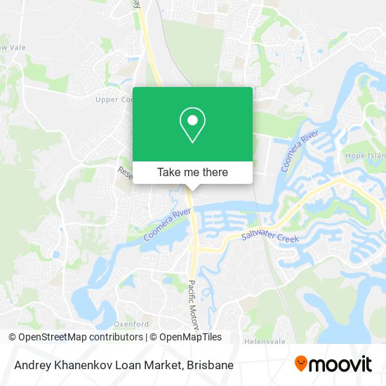 Andrey Khanenkov Loan Market map