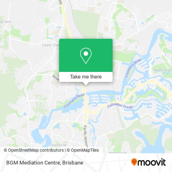 BGM Mediation Centre map