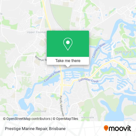 Prestige Marine Repair map