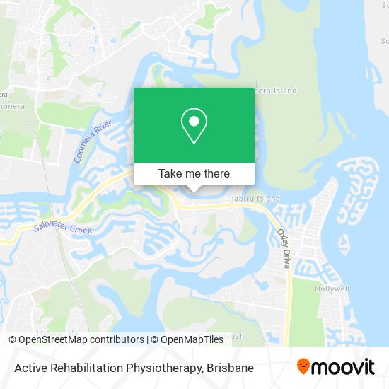 Active Rehabilitation Physiotherapy map
