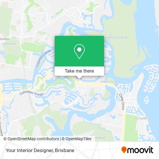 Your Interior Designer map