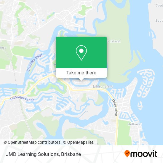 JMD Learning Solutions map