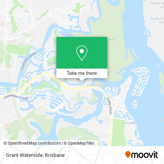 Grant Waterside map