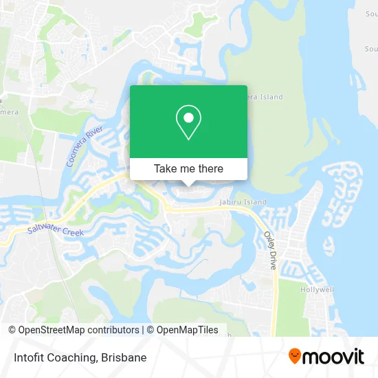 Mapa Intofit Coaching