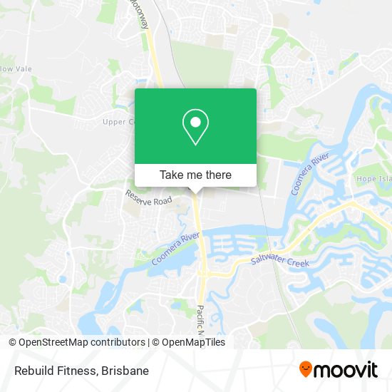 Rebuild Fitness map