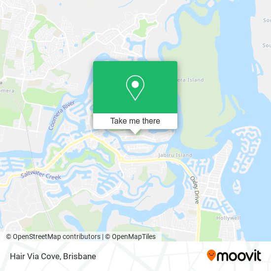 Hair Via Cove map