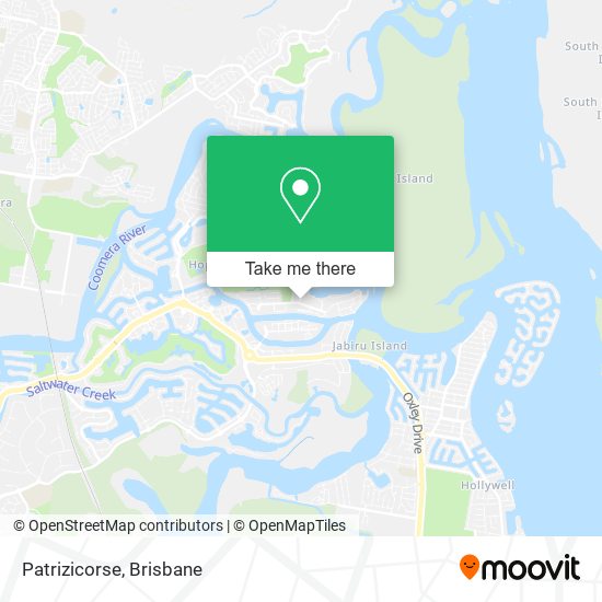 Patrizicorse map