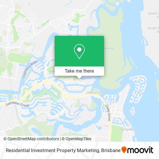 Residential Investment Property Marketing map