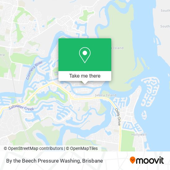 By the Beech Pressure Washing map