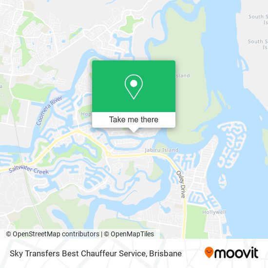 Sky Transfers Best Chauffeur Service map