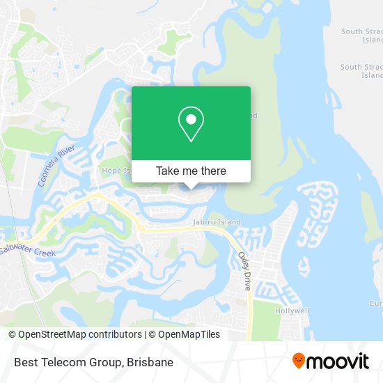 Best Telecom Group map