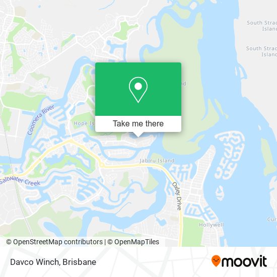 Davco Winch map